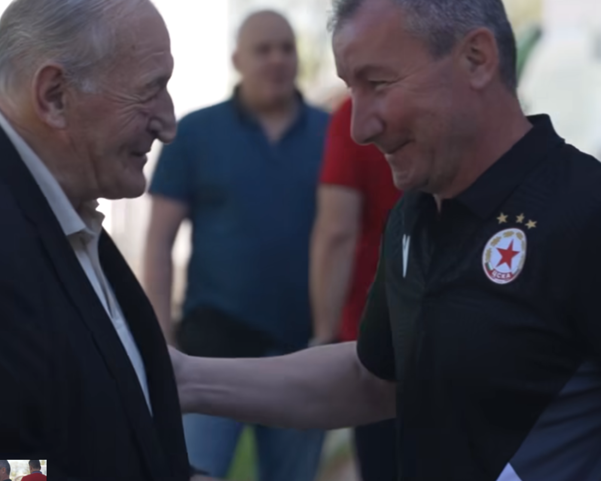 Стамен Белчев с първа тренировка начело на ЦСКА