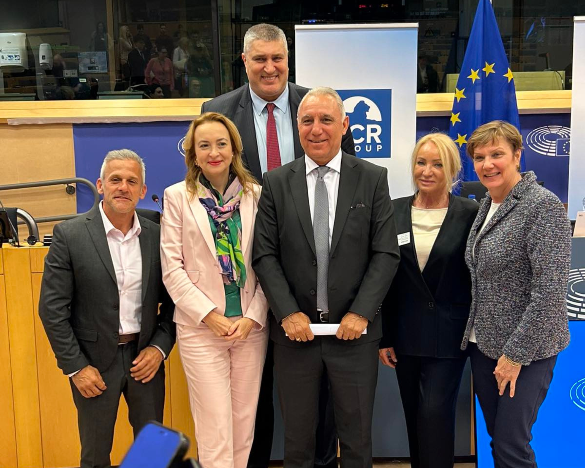 Христо Стоичков с емоционална реч в Европарламента