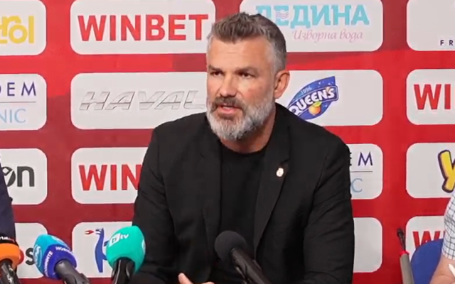 Томислав Стипич: Чакаме нови играчи през следващата седмица!