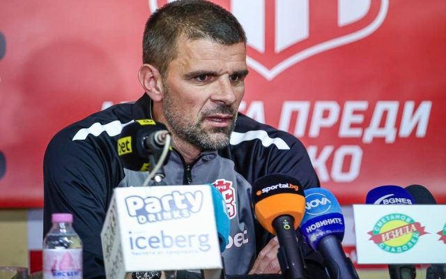 Валентин Илиев:Надявам се, че ще изиграем повече от 2 мача в Европа