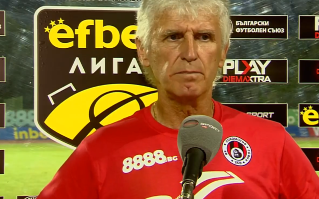 Иван Колев: Доволен съм най-вече от борбеността!