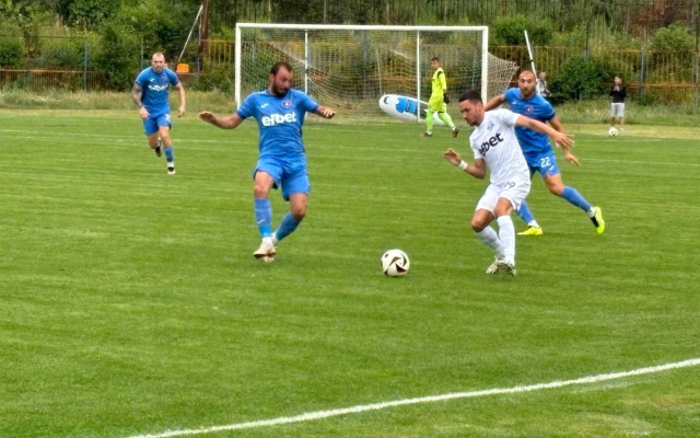 Арда разгроми Струмска слава с 5:1 в контрола в Самоков