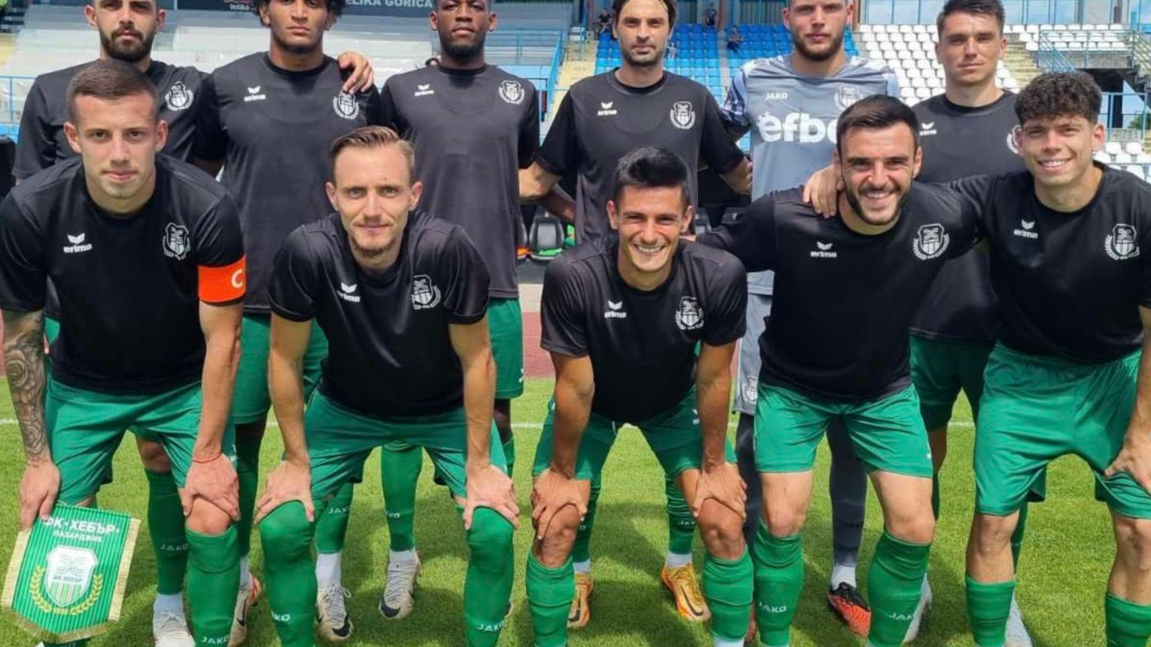 Хебър загуби с 0:1 от Горица в Словения