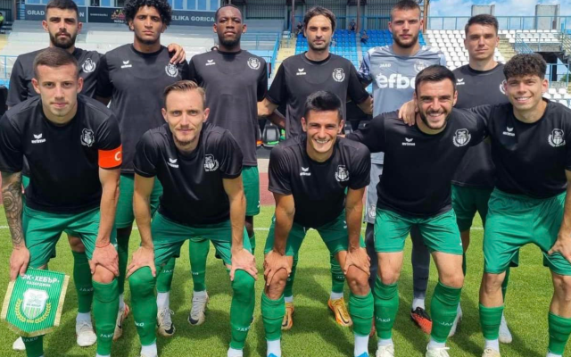 Хебър загуби с 0:1 от Горица в Словения