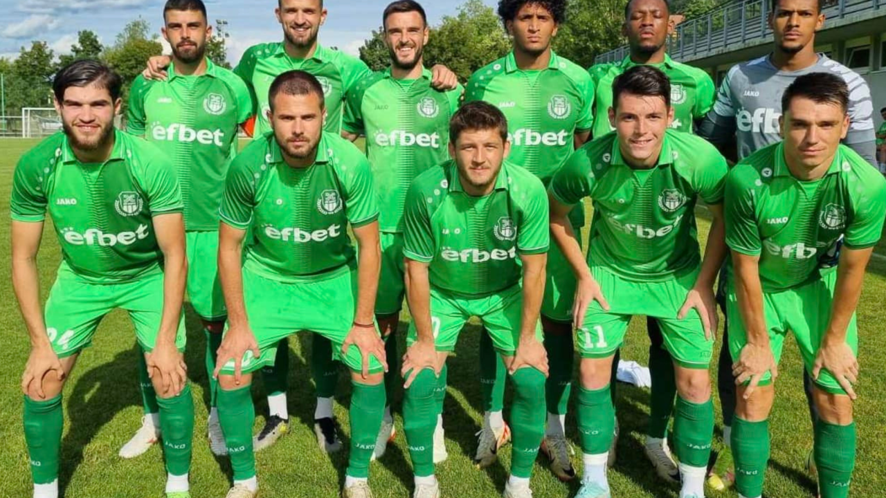 Хебър и румънския Глория Бизау завършиха 1:1