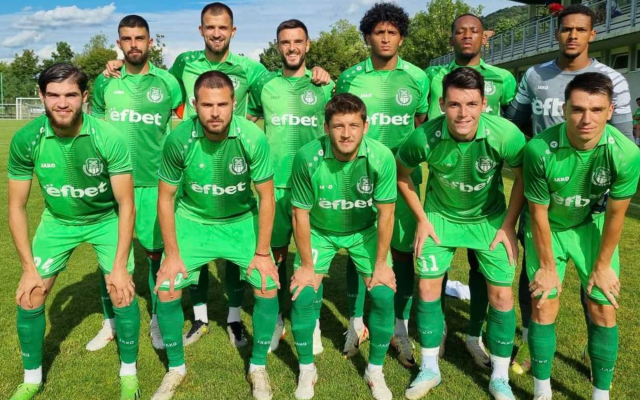 Хебър и румънския Глория Бизау завършиха 1:1