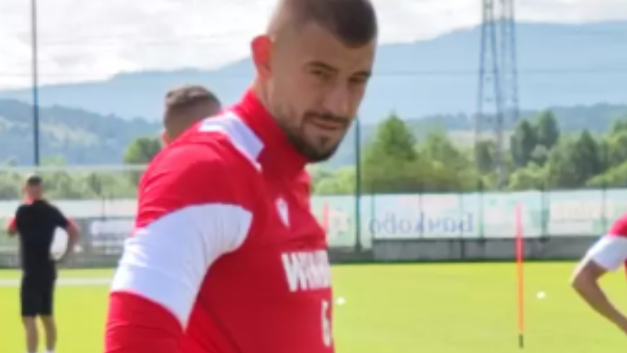 Иван Дюлгеров с първа тренировка за ЦСКА