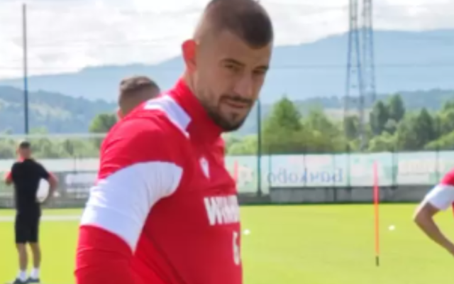 Иван Дюлгеров с първа тренировка за ЦСКА