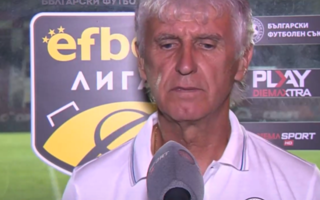 Иван Колев:Не успяхме да преодолеем тяхната защита, бранеха се с 8-9 човека