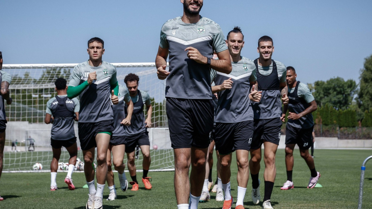 Лудогорец  картотекира 25 играчи за Шампионска лига