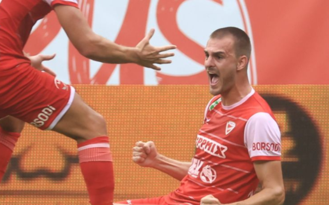 Божидар Чорбаджийски и Диошдьор с победа 2:1 в Унгария