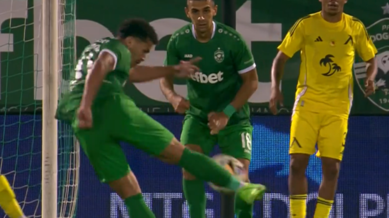 Лудогорец излъга Левски с 1:0