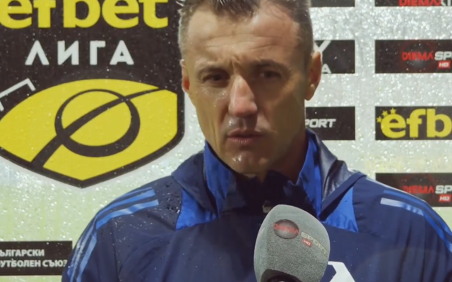 Станислав Генчев: Игрово бяхме далеч от това което можем