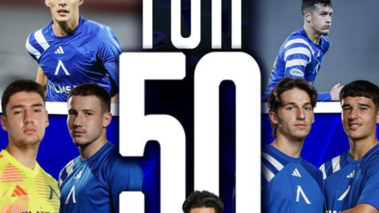 Школата на Левски в топ 50 на Европа