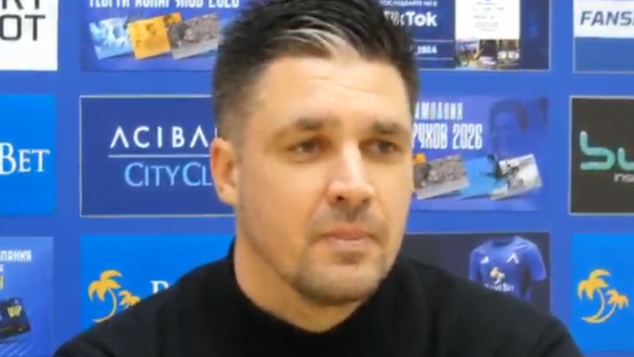 Тодор Симов: Пет минути след почивката ни провалиха мача, горд съм от отбора