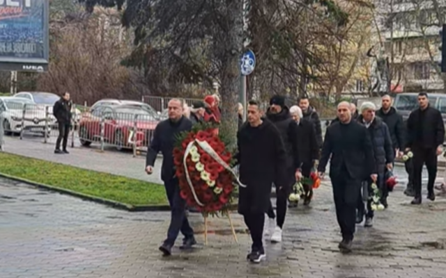 ЦСКА и футболна България се простиха с Георги Велинов