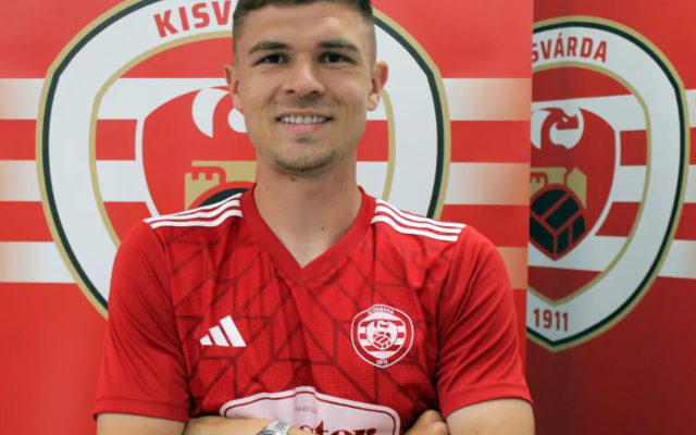 Тонислав Йорданов се завърна в игра за Кишварда при загуба в Будапеща
