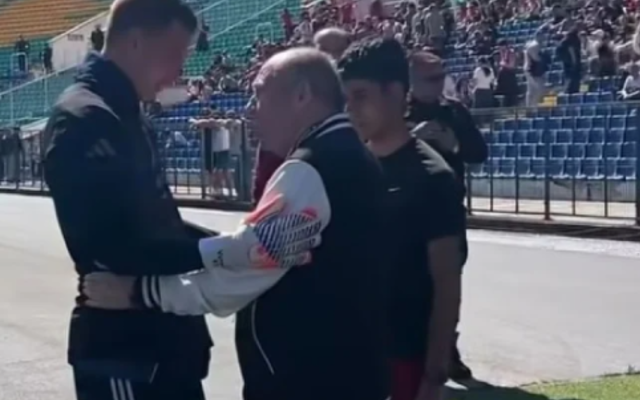 Светослав Вуцов с нов жест към Бай Добри след дербито