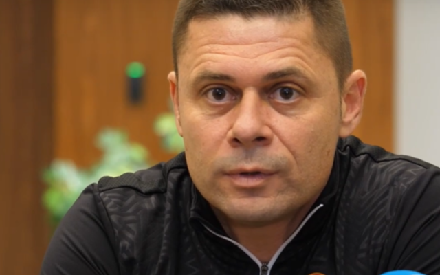 Александър Димитров след поражението от Черна гора: Липсата на обиграност си каза думата