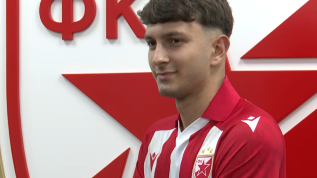 Кристиян Балов: Щастлив съм да бъда в най-големия клуб на Балканите