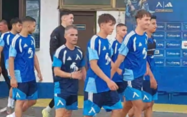 Левски проведе първа тренировка на лагера в Правец