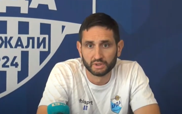 Тунчев: Чакаме още един нападател, резултатът не е най-важното