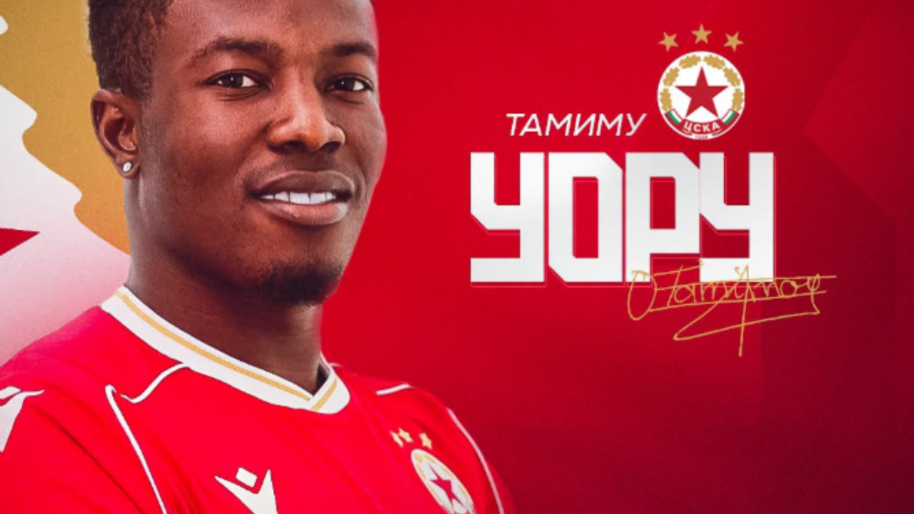 Официално: ЦСКА привлече Тамиму Уору под наем от Ботев Враца